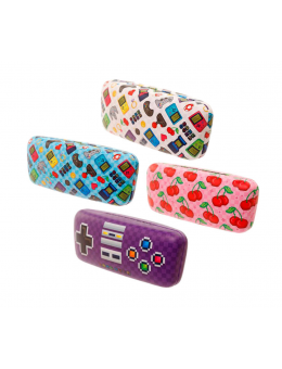 Game Over Glasses Case Game...
