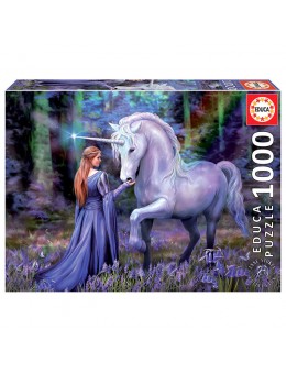 Bluebell Woods Anne Stokes puzzle...