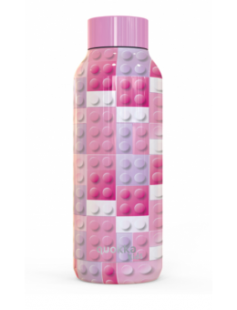 Quokka Solid Pink Bricks bottle daily...