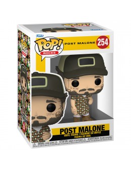 Post Malone POP! Rocks Vinyl Figure...
