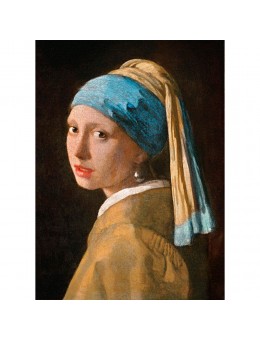 Museum Collection Vermeer Girl With a...