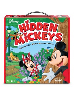 Hidden Mickeys Signature Games Card...
