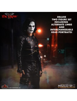The Crow 5 Points The Crow Deluxe...