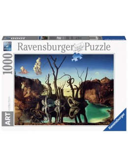 Ravensburger Puzzle Dali: Swans...