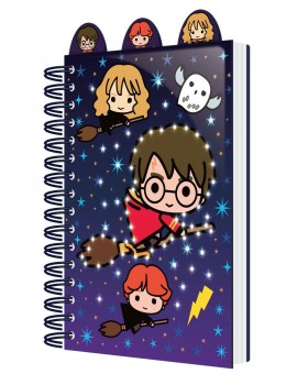 Harry Potter Light Up Notebook with...