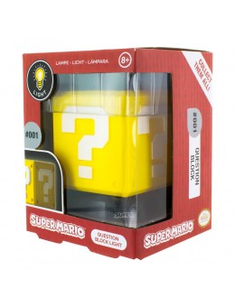 Super Mario 3D Light Question Block...