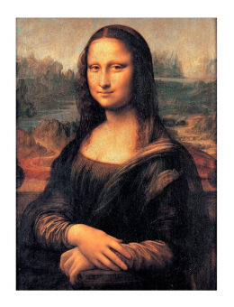 Museum Collection Leonardo Mona Lisa...