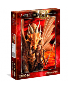 Anne Stokes Inner Strength puzzle...
