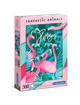 Fantastic Animals Flamingos puzzle...