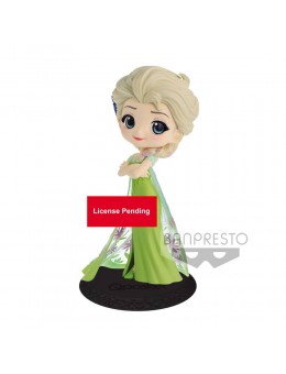 Disney Q Posket Mini Figure Elsa...