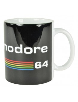 Commodore 64 Mug Black Logo