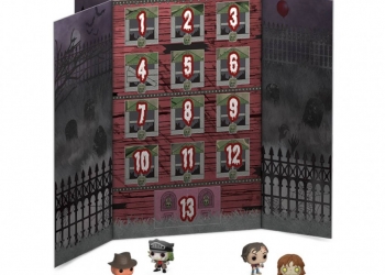 13 Day Spooky Countdown Pocket POP! Advent Calendar, preordine disponibile!